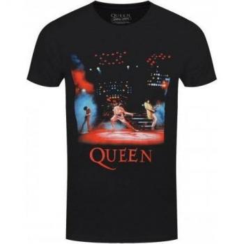 Live Shot Spotlight Tee – Men's Black, Large