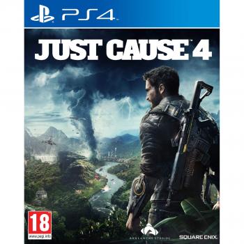 PS4 Juste Cause Quatre