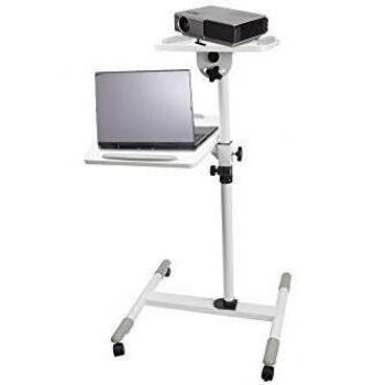 Carrello per Laptop e Proiettori Regolabile