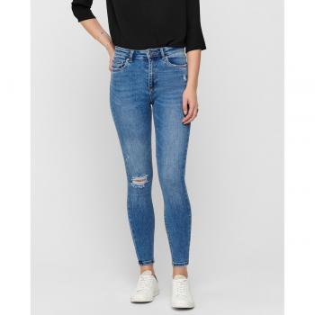 ONLY High-waist-Jeans Mila (1-tlg) Plain/ohne Details