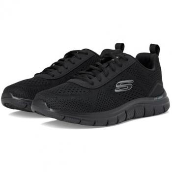 Skechers TRACK - LESHUR Schuhe schwarz – Herren 46