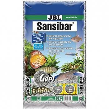 JBL Sustrato Sansibar: Gris Natural para Agua Salada