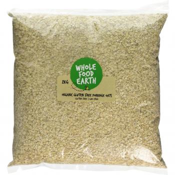 Wholefood Earth Organic Gluten Free Porridge Oats