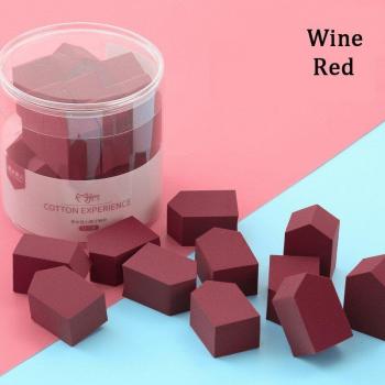 Pentagonal Cosmetic Puff Set