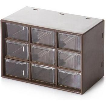 Compact Jewelry Storage Box for Women