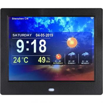 EastVita 8 Inch WiFi Photo Frame with Weather Function