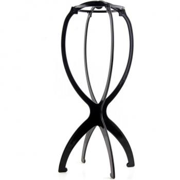 Support de perruque noir stable et durable