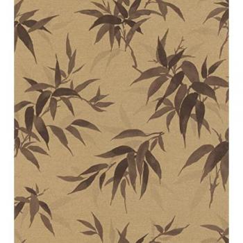 Rasch Vliestapete Kimono, Pflanzenmotiv, lichtbeständig