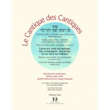Le cantique des Cantiques, édition polyglotte