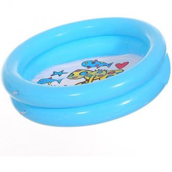 Baby Inflatable Swim Tub with Round Shape for Newborn & Toddler