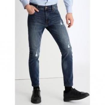 Lois Jeans Coton Homme Délavé