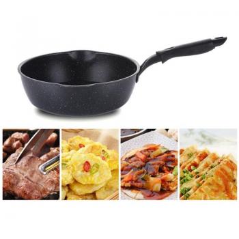 Universal-Aluminiumpfanne, geeignet für Spiegeleier und kleine Woks