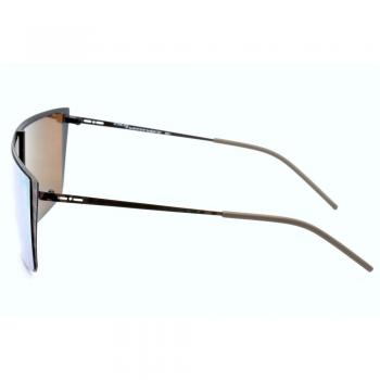 Italia Independent II 0215 ZEB.044 Men's Sunglasses Brown Standard Size