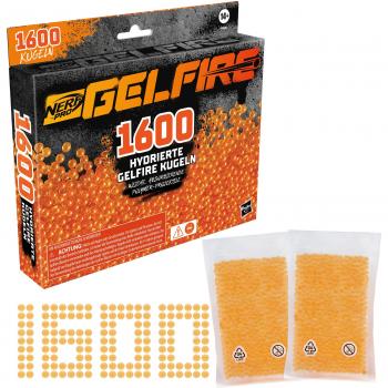 Hasbro Nerf Pro Gelfire 1600 Kugeln Nachfüllpack