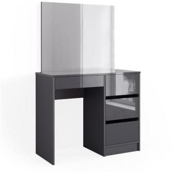 Miroir Coiffeuse Sherry 90 cm Anthracite Vicco