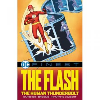 DC Finest: The Flash: The Human Thunderbolt