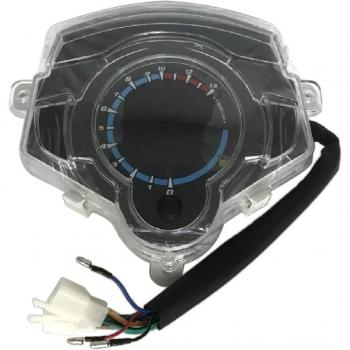 Kombi‑Tachometer: Kilometer, Kraftstoff & Batterie – 7 Farben