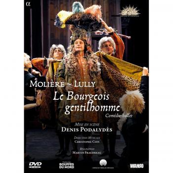 Lully: Le Bourgeois Gentilhomme – Deutsche Überschrift – DVD Video + Audio