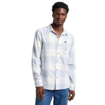 Lee Camicia Maniche Lunghe Mercantile Ecru Concrete