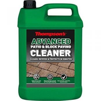Thompson's Advanced Patio & Block Paving Cleaner 5 Litre