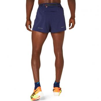 Short Azul-marinho Asics Metarun para Masculino