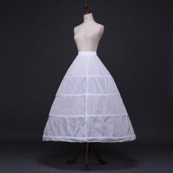 Long Hoop Petticoat for Wedding Dresses