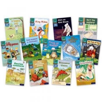 Read Write Inc. Phonics Book Bag Books: Grey Set 7 Storybooks Mixed Pack of 13