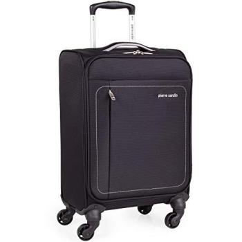 Pierre Cardin MiniWheeler Black 55cm Travel Tote