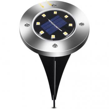 Underground Solar Landscape Lights