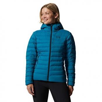 Giacca Donna Piumino Deloro Mountain Hardwear Blu