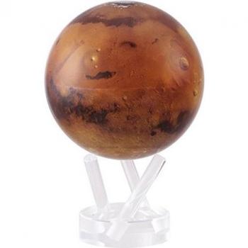 4.5 Inch MOVA Mars Globe