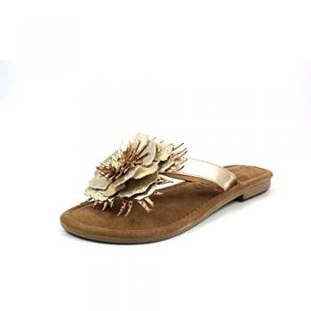 Lazamani 33.518 Goldene Sandalen