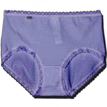 Conjunto de 3 Bragas Midi Sloggi 24/7 Lace, algodón, color blanco