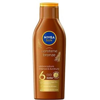NIVEA LATTE SOLARE CAROTENE BRONZE FP6 200 ML