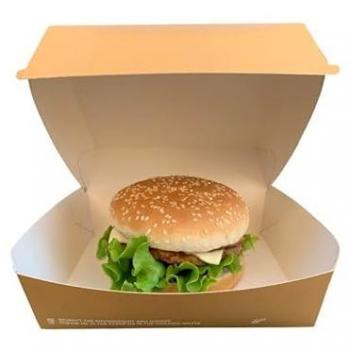 Pack de 300 boîtes bio à hamburger – SDG