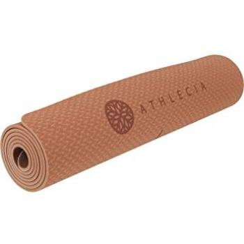 Athlecia Estell Premium Beige Yoga Mat, Unisex