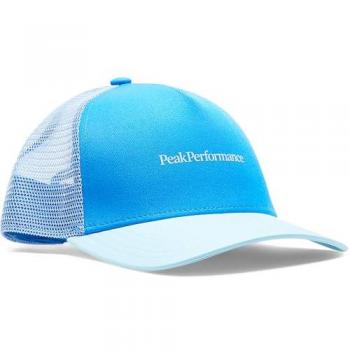 Cappello Trucker Blu per Donne Peak Performance