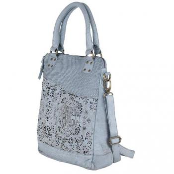 Damen‑Handtasche “Femi & Nine” – Greenland Leder, 32 cm