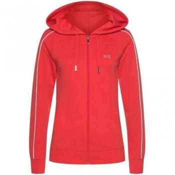 Lounge Sweatcapuchon Damen Rot – H.I.S 36/38