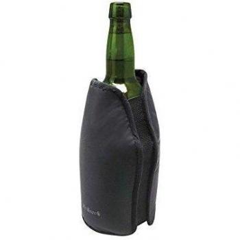 Funda para Enfriar Botellas Vin Bouquet Negra