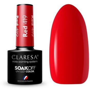 Smalto Soak-Off Clairesa 419 Rosso