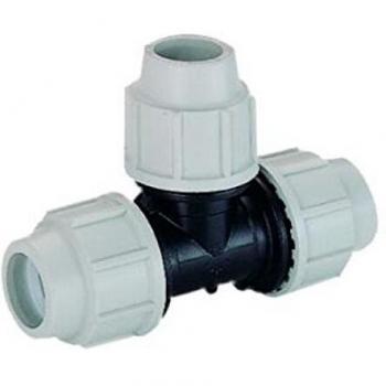 Plasson MDPE 20mm T-Connector 7040