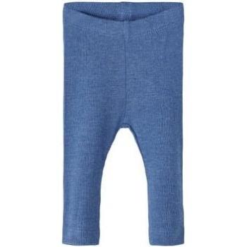 Leggings Nbnkab Bijou Bleu Mélangé en jersey