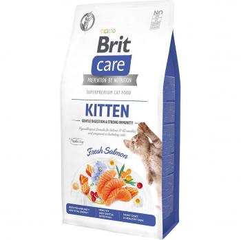 Grain-Free Salmon Kitten Formula by Brit 7 kg