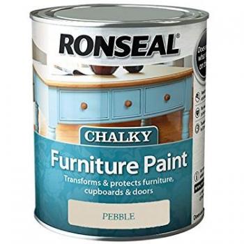 Ronseal RSLCFPP750 750 ml Chalky Furniture Paint
