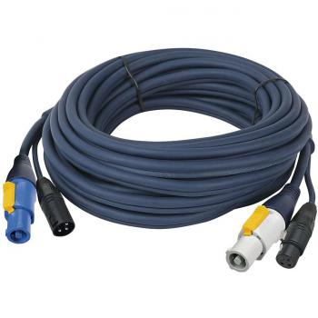 Câble audio PowerCon/XLR 6 mètres