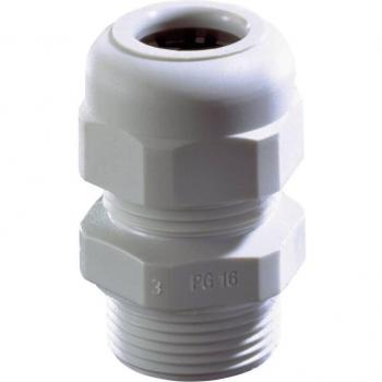 PG29 Cable Gland, Wiska 10066197 – Black Polyamide