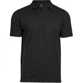 Tee Jays Luxury V-Neck Poloshirt für Herren