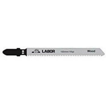 Hardwood 100mm LabBIM Jig Saw Blades – 5‑Pack (LABZBJ01900)