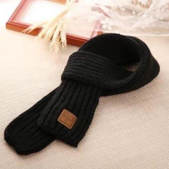 Cuello de punto para bebé de otoño